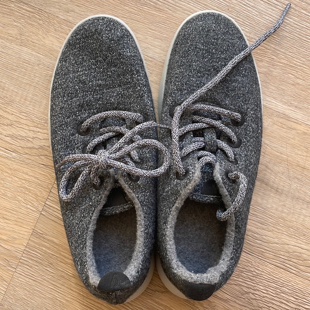 Allbirds wool runners gray